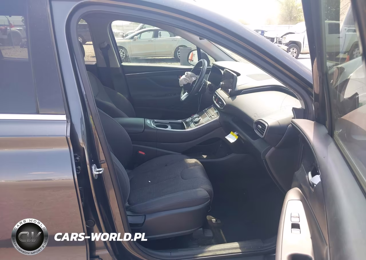 2021 Hyundai Santa Fe Sel VIN:5NMS64AJ1MH330371 - 5
