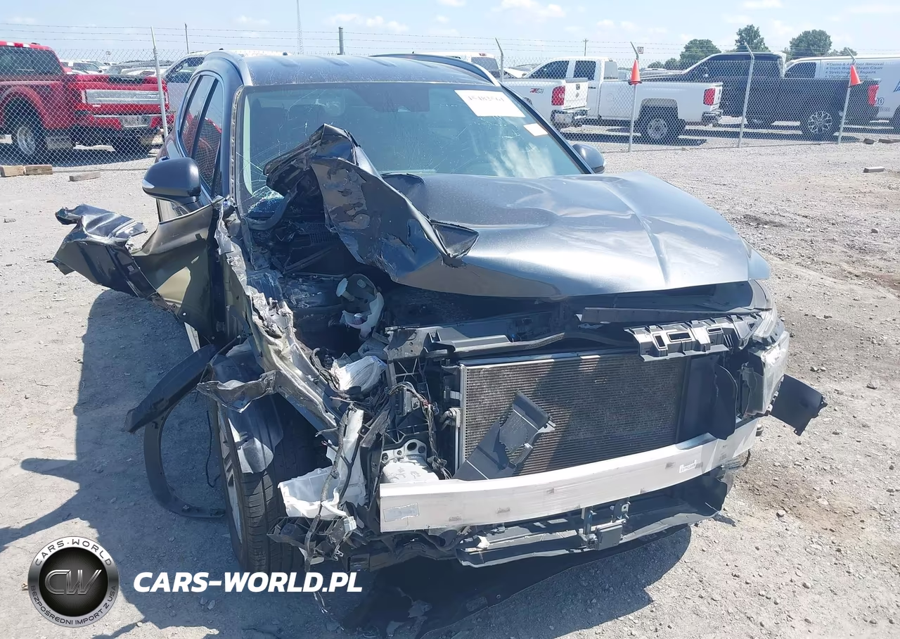 2021 Hyundai Santa Fe Sel VIN:5NMS64AJ1MH330371 - 6