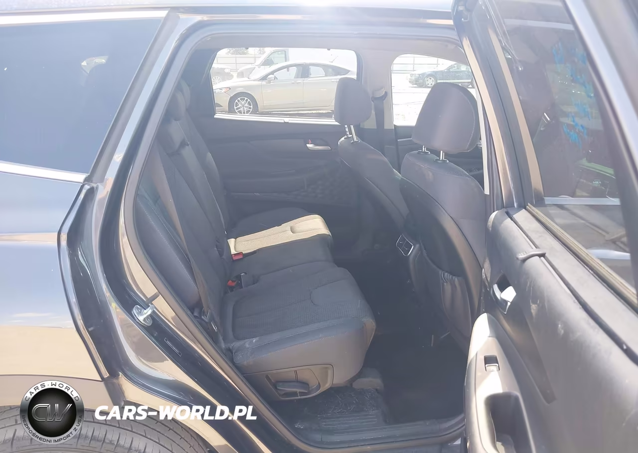 2021 Hyundai Santa Fe Sel VIN:5NMS64AJ1MH330371 - 8