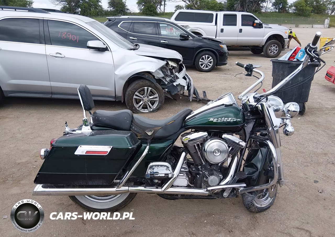1996 Harley-Davidson Flhri VIN:1HD1FBR15TY601290 - 12