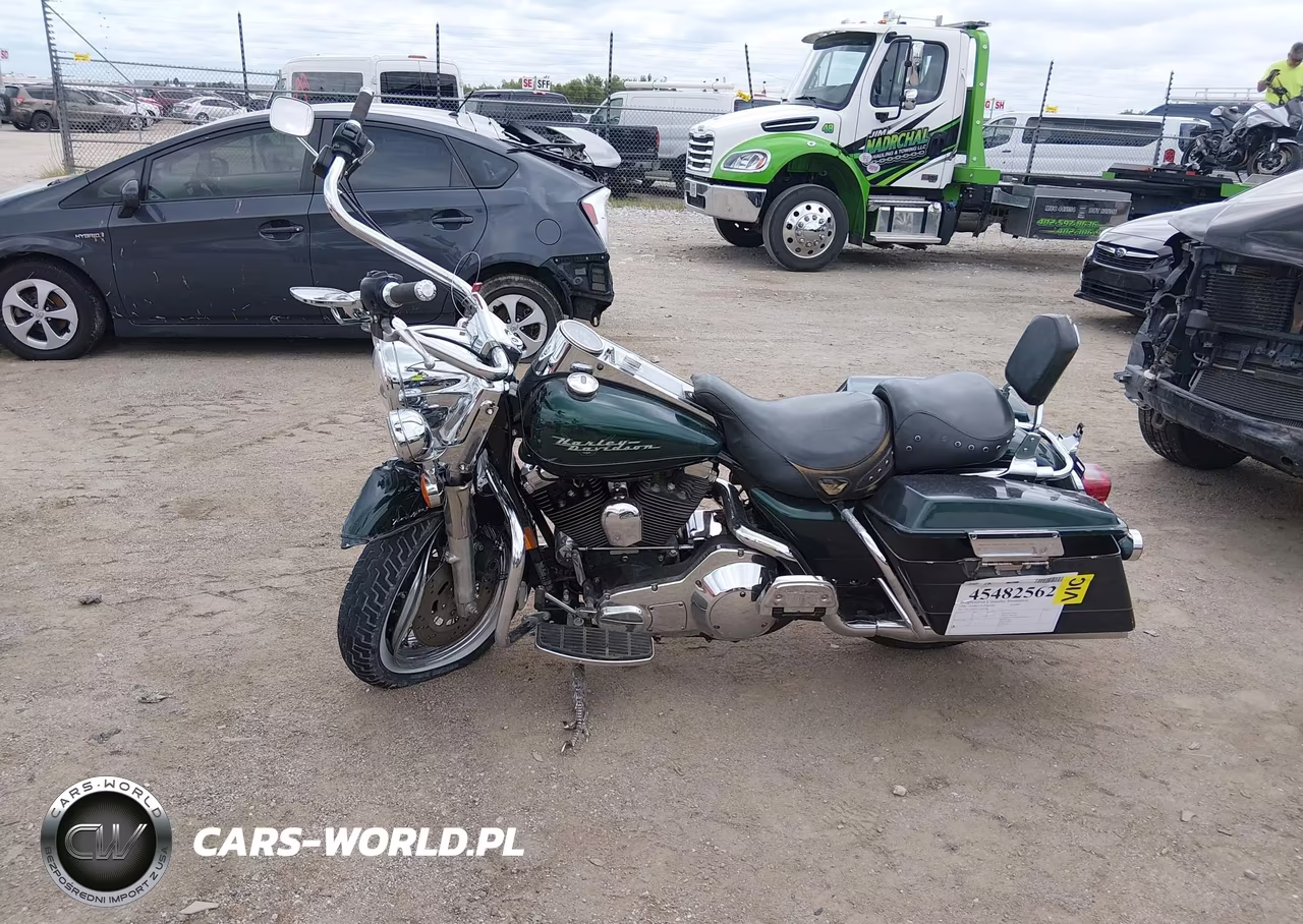 1996 Harley-Davidson Flhri VIN:1HD1FBR15TY601290 - 13