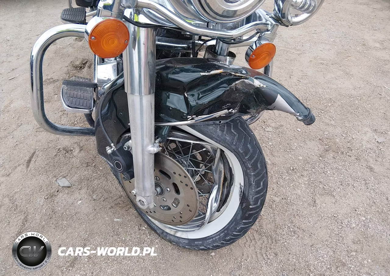 1996 Harley-Davidson Flhri VIN:1HD1FBR15TY601290 - 14