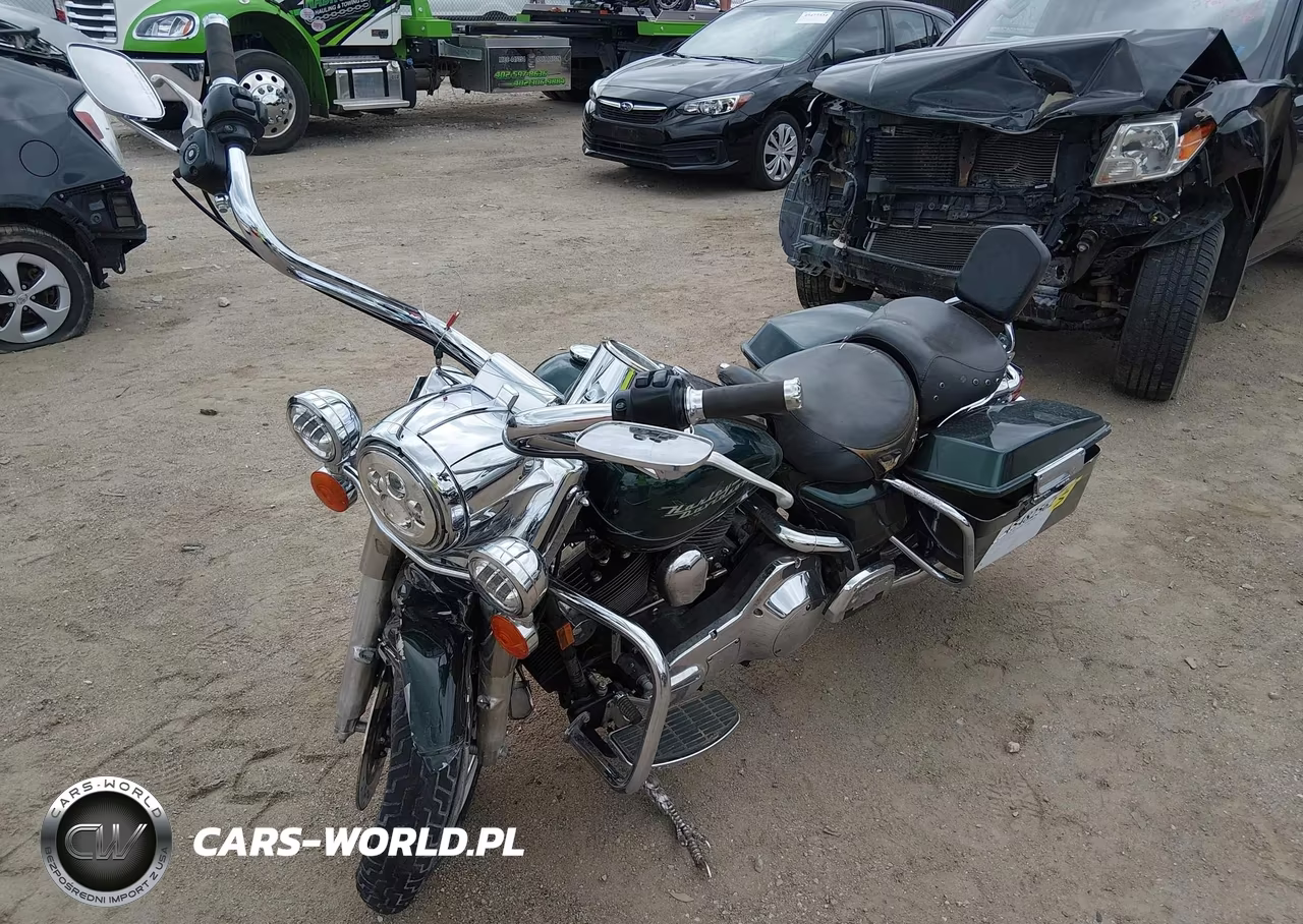 1996 Harley-Davidson Flhri VIN:1HD1FBR15TY601290 - 2