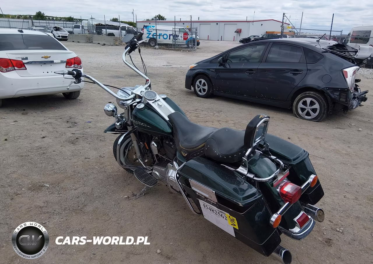 1996 Harley-Davidson Flhri VIN:1HD1FBR15TY601290 - 3