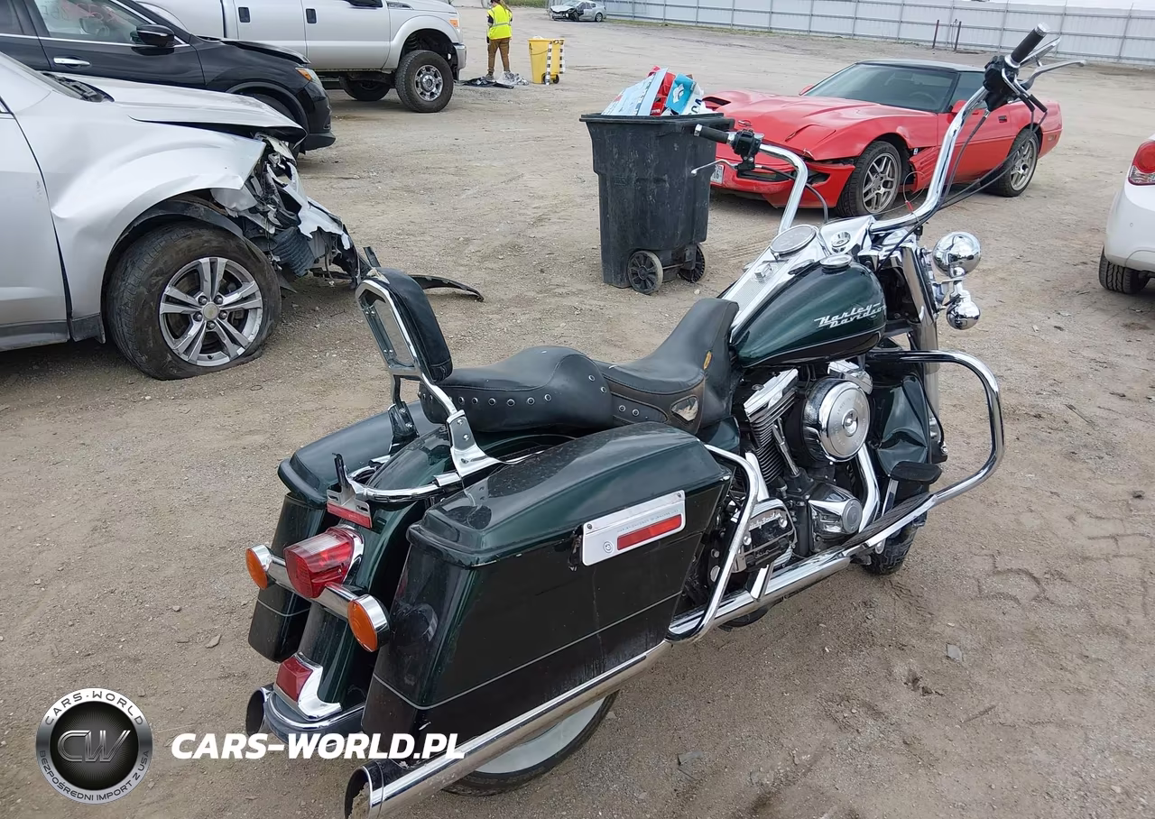 1996 Harley-Davidson Flhri VIN:1HD1FBR15TY601290 - 4