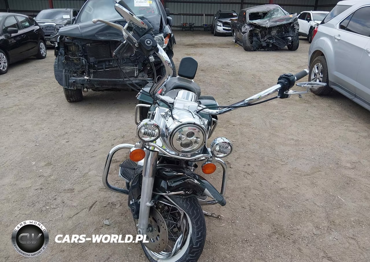 1996 Harley-Davidson Flhri VIN:1HD1FBR15TY601290 - 5