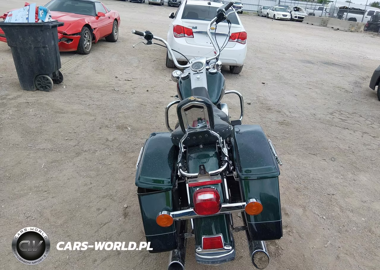1996 Harley-Davidson Flhri VIN:1HD1FBR15TY601290 - 6