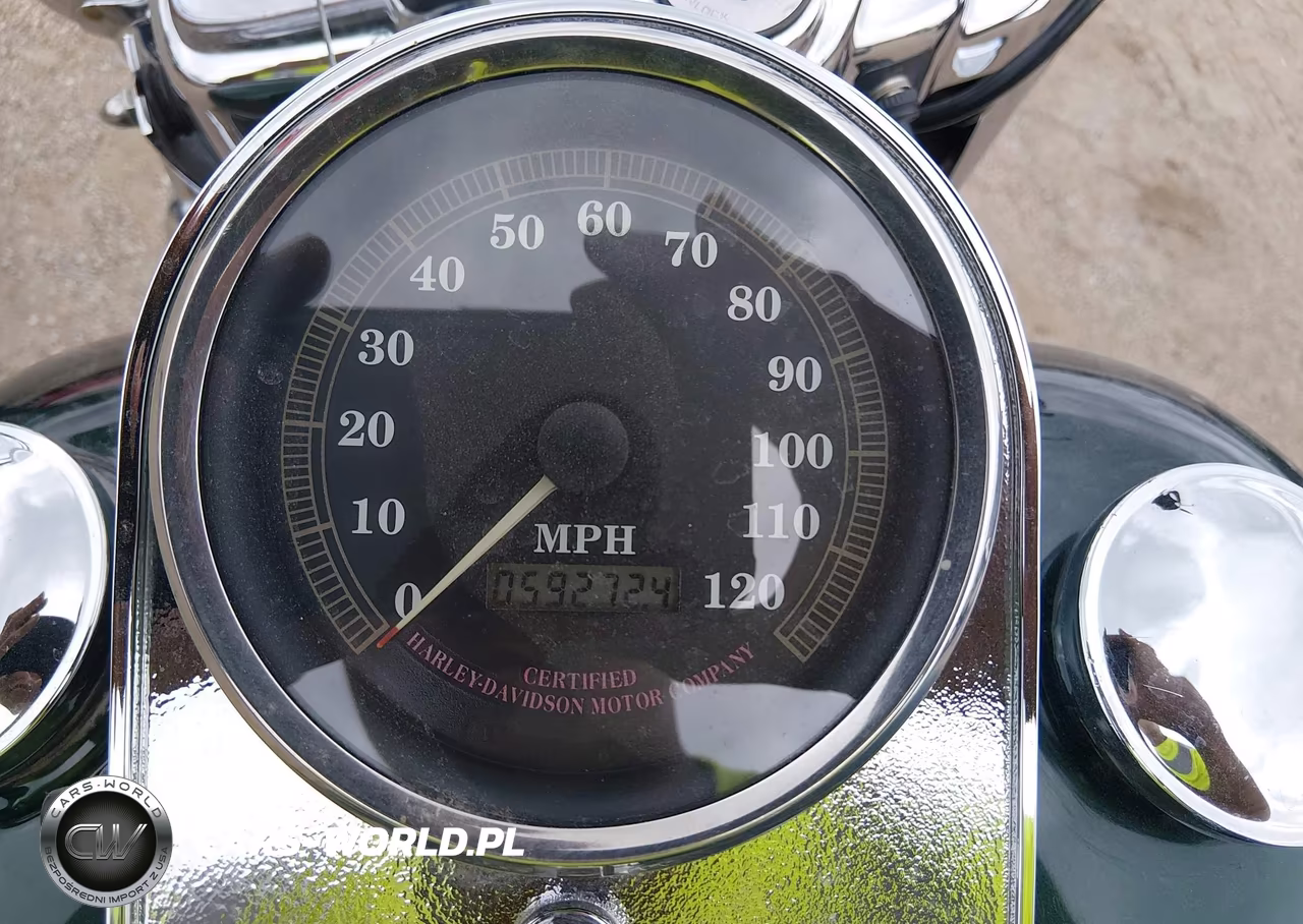 1996 Harley-Davidson Flhri VIN:1HD1FBR15TY601290 - 7