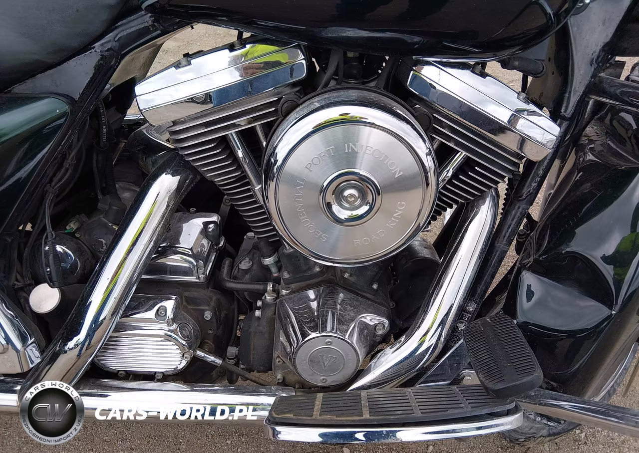 1996 Harley-Davidson Flhri VIN:1HD1FBR15TY601290 - 8