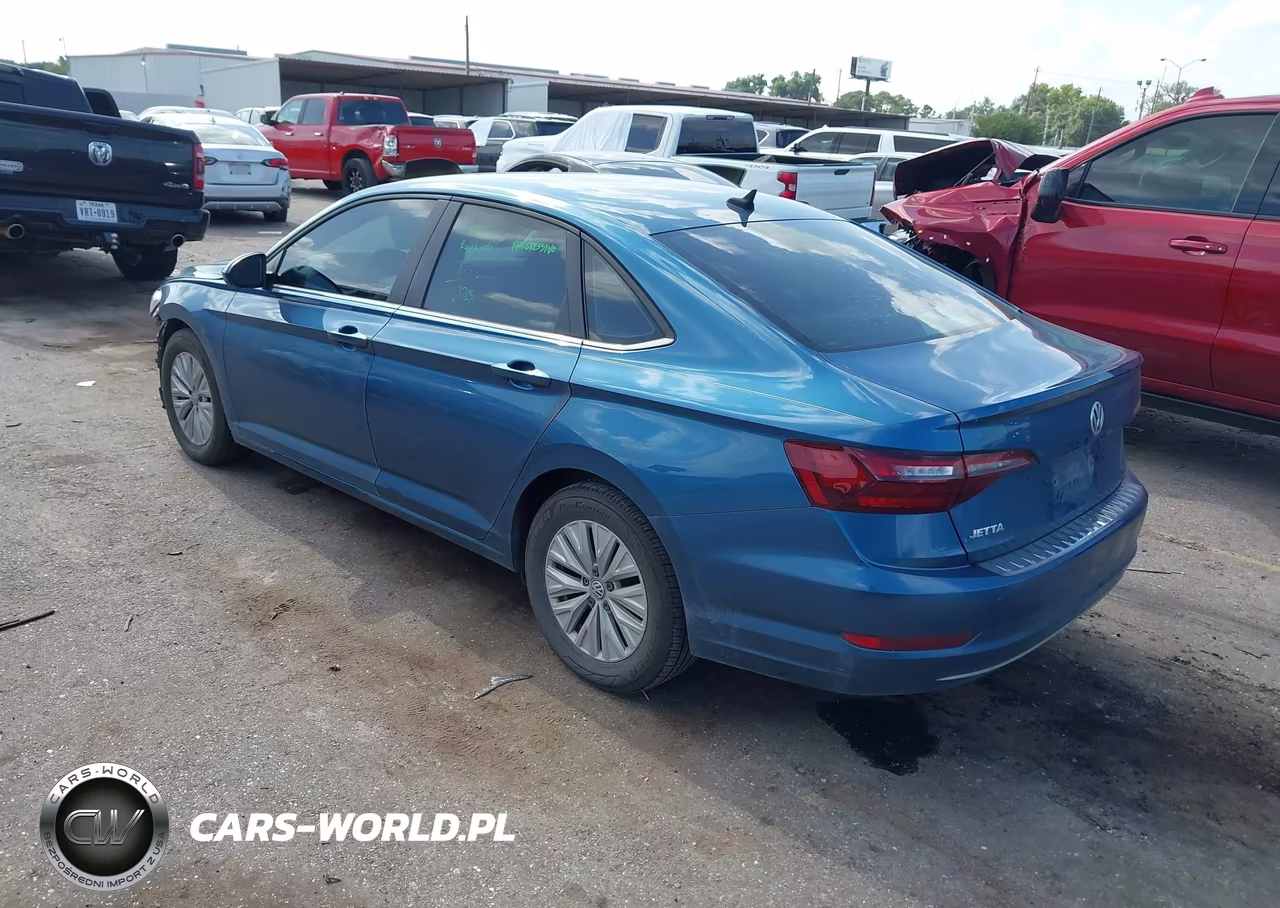 2020 Volkswagen Jetta 1.4T R-Line-1.4T S VIN:3VWN57BU7LM071629 - 3