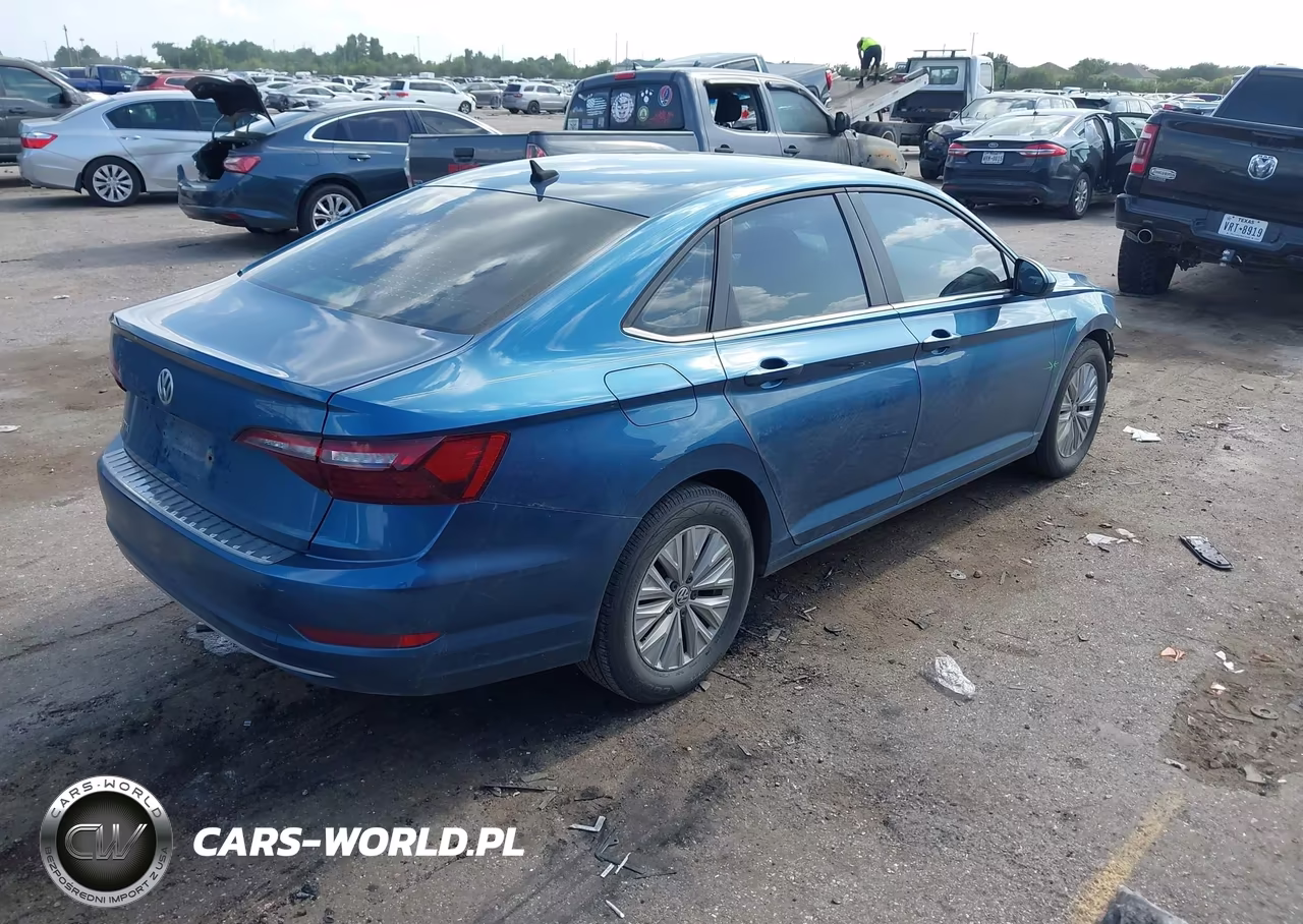 2020 Volkswagen Jetta 1.4T R-Line-1.4T S VIN:3VWN57BU7LM071629 - 4