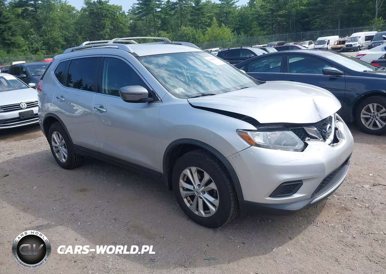 2016 Nissan Rogue Sv