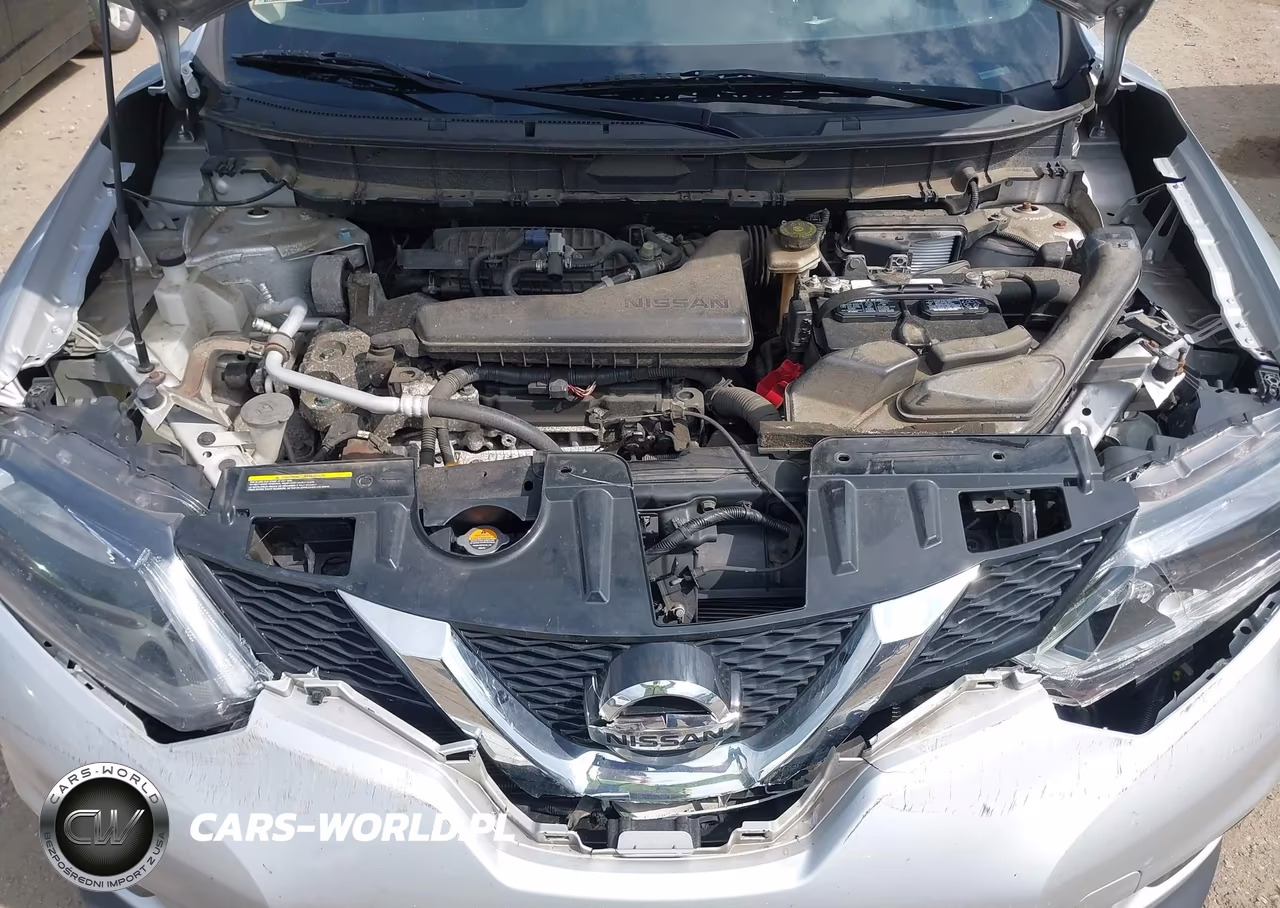 2016 Nissan Rogue Sv VIN:JN8AT2MV0GW146293 - 10