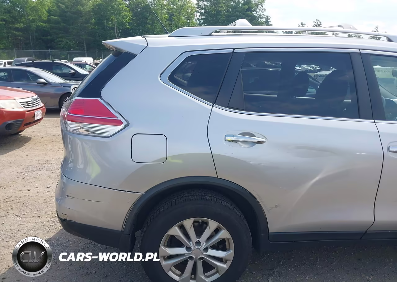 2016 Nissan Rogue Sv VIN:JN8AT2MV0GW146293 - 12