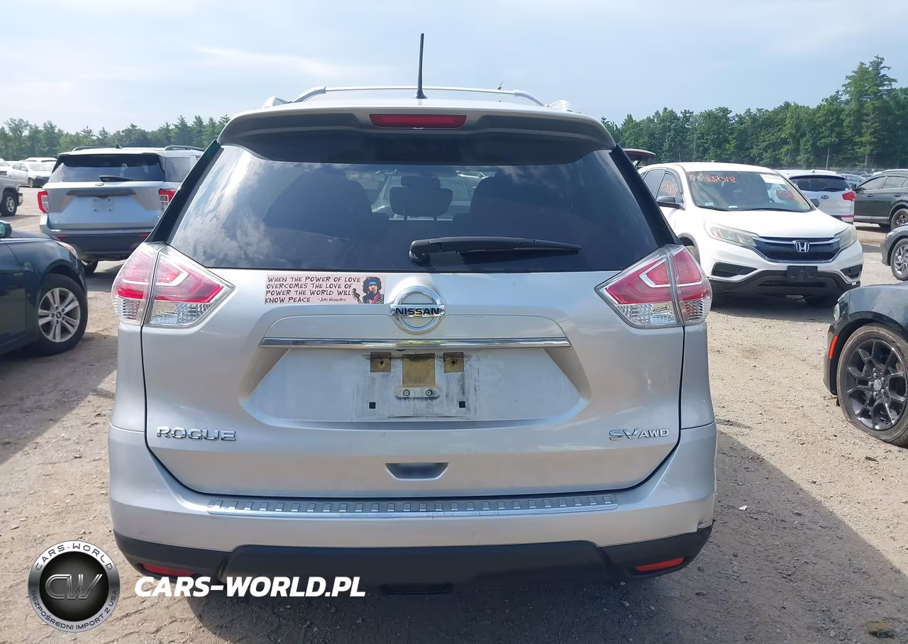 2016 Nissan Rogue Sv VIN:JN8AT2MV0GW146293 - 13