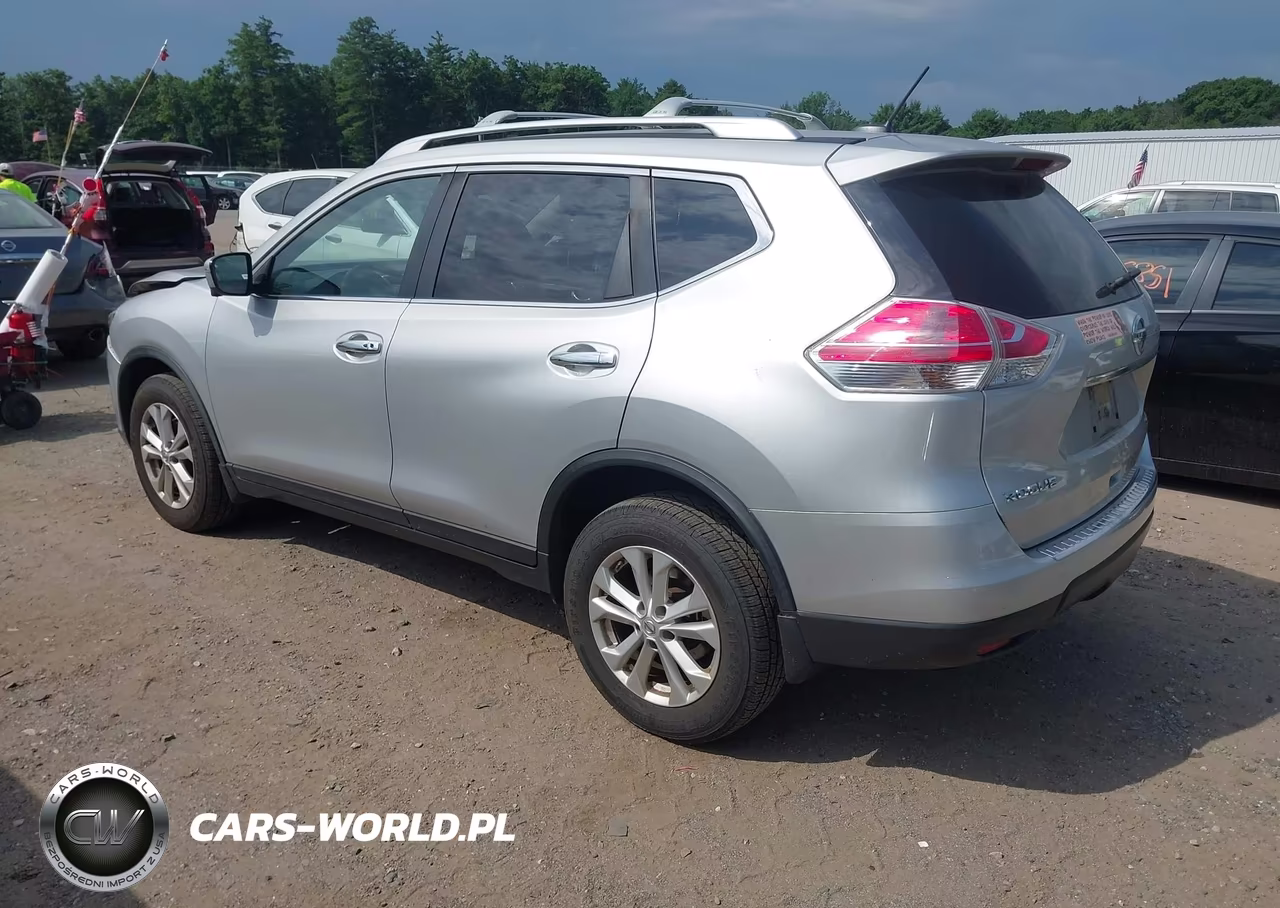 2016 Nissan Rogue Sv VIN:JN8AT2MV0GW146293 - 3