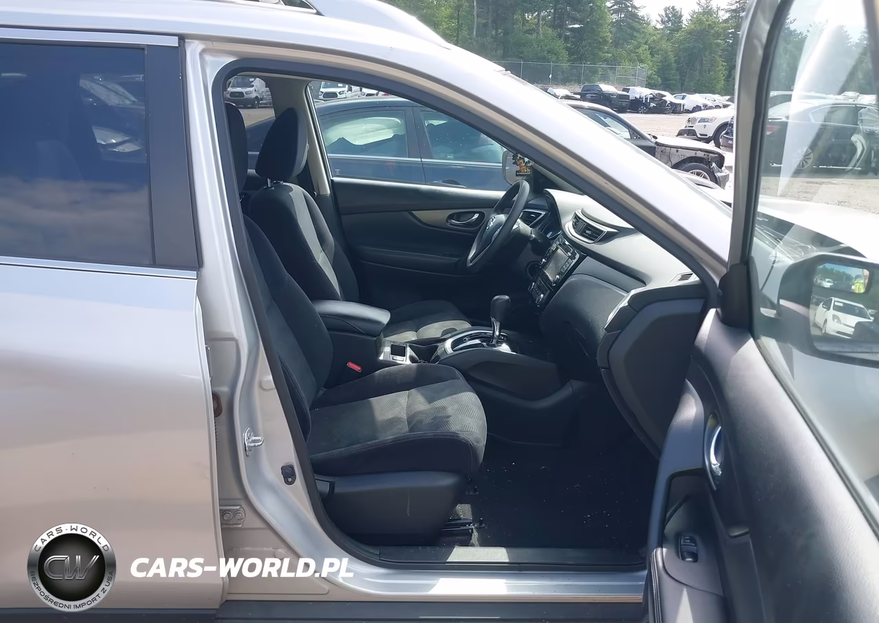 2016 Nissan Rogue Sv VIN:JN8AT2MV0GW146293 - 5