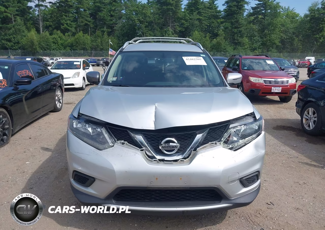 2016 Nissan Rogue Sv VIN:JN8AT2MV0GW146293 - 6
