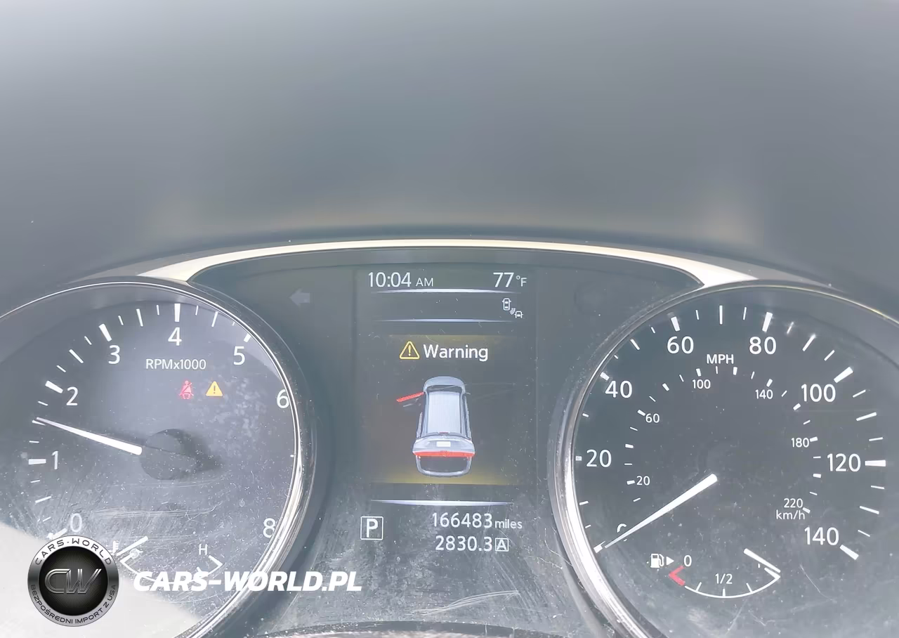 2016 Nissan Rogue Sv VIN:JN8AT2MV0GW146293 - 7