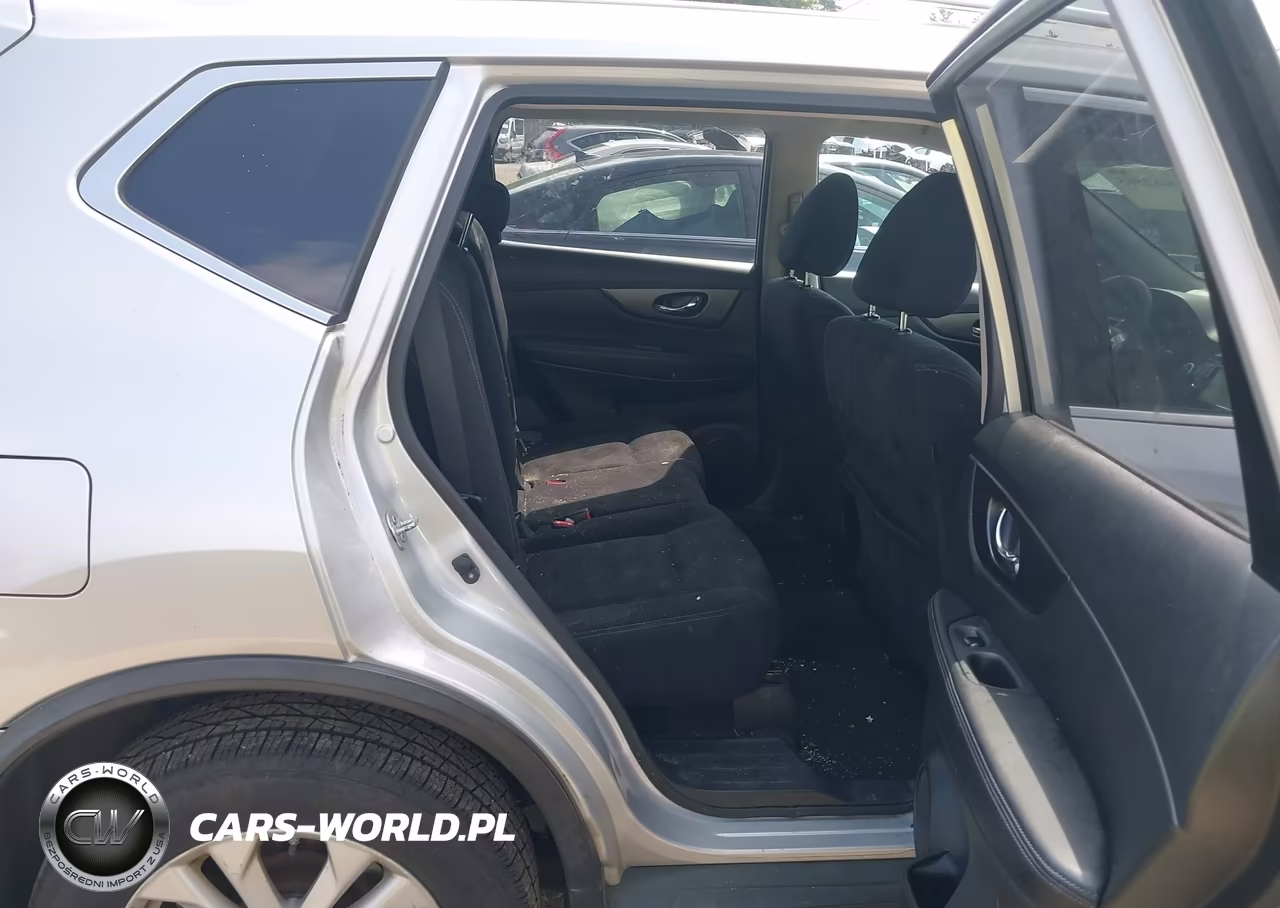 2016 Nissan Rogue Sv VIN:JN8AT2MV0GW146293 - 8