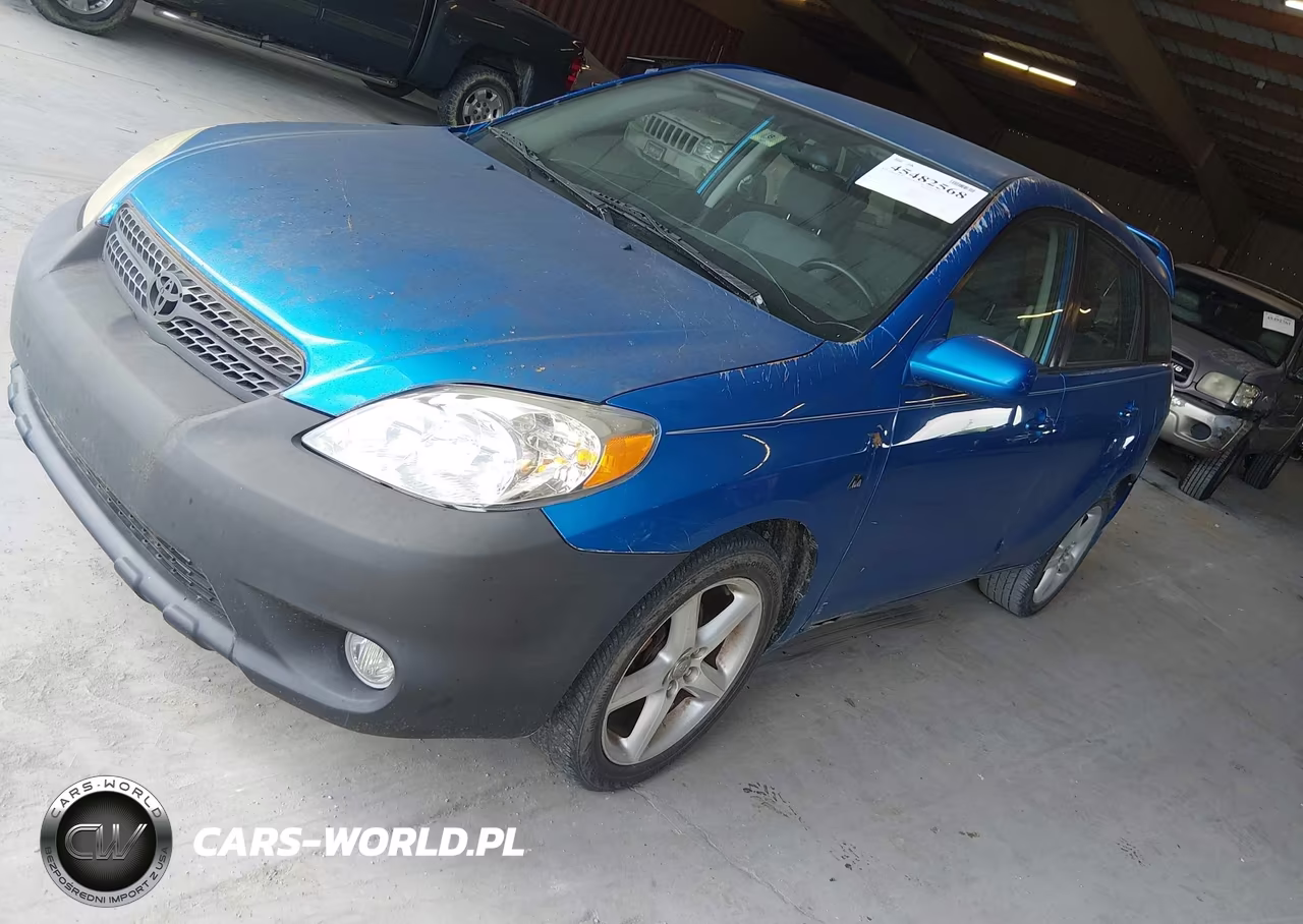 2007 Toyota Matrix Xr VIN:2T1KR32E97C630530 - 2