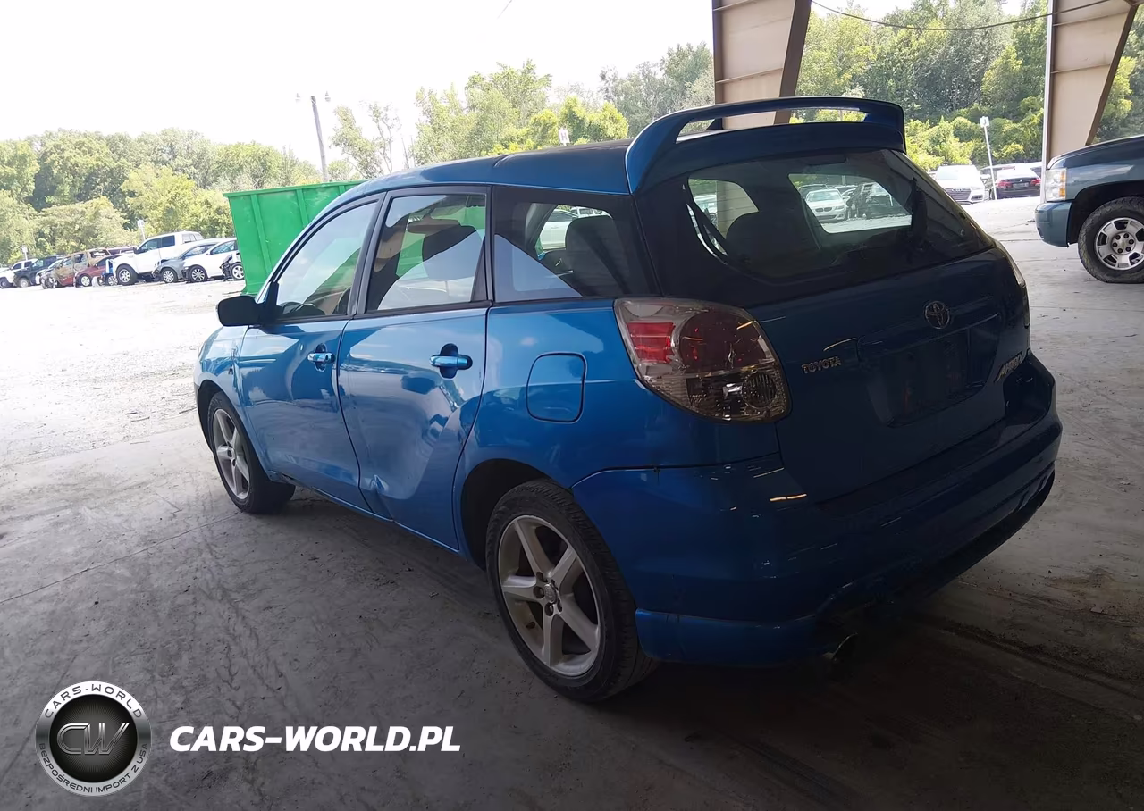 2007 Toyota Matrix Xr VIN:2T1KR32E97C630530 - 3