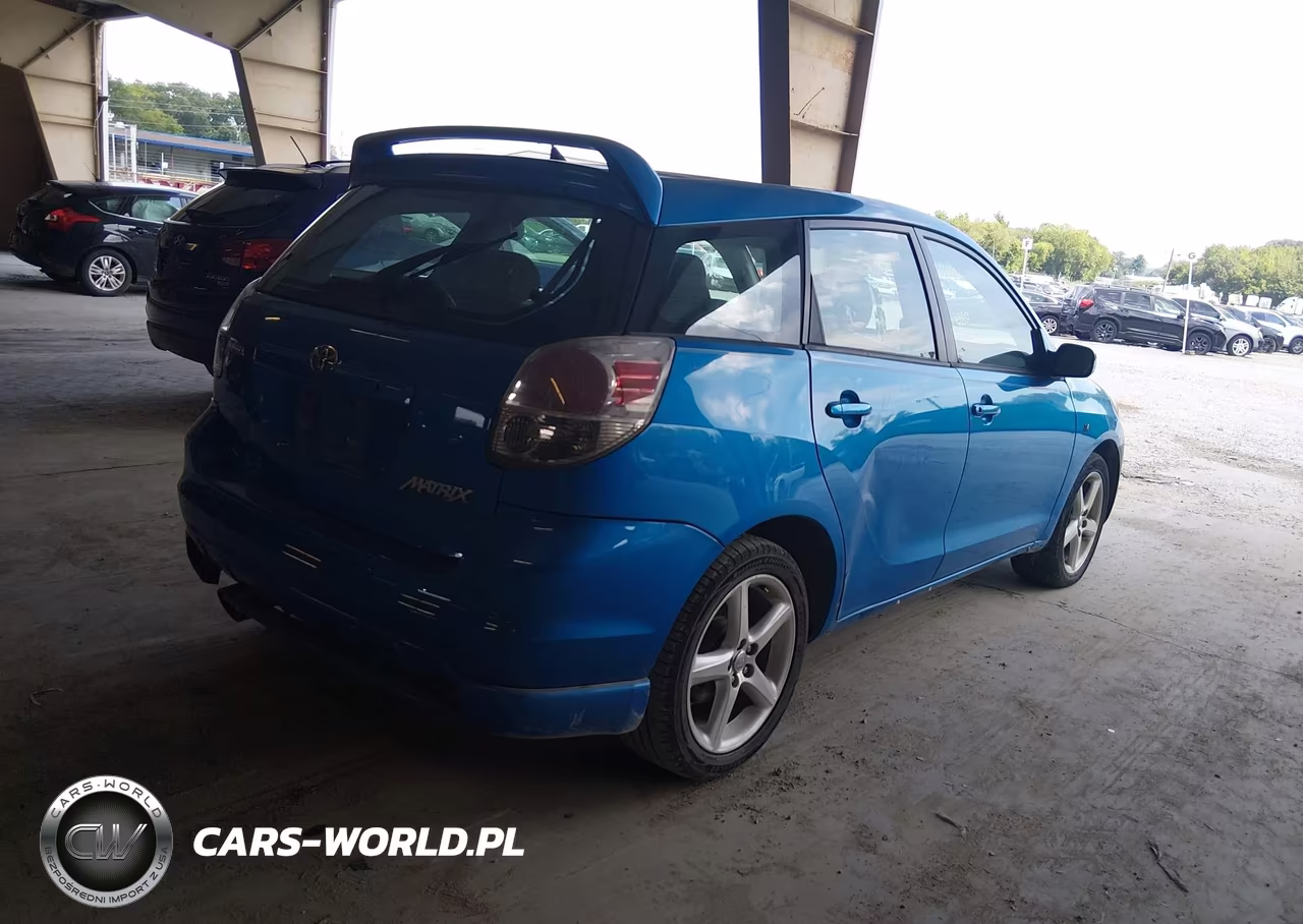 2007 Toyota Matrix Xr VIN:2T1KR32E97C630530 - 4