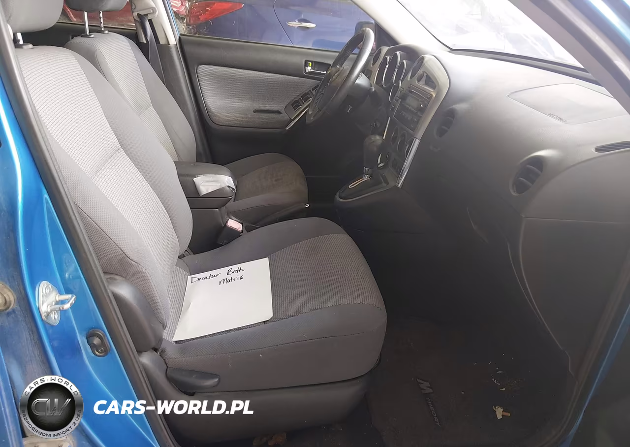 2007 Toyota Matrix Xr VIN:2T1KR32E97C630530 - 5