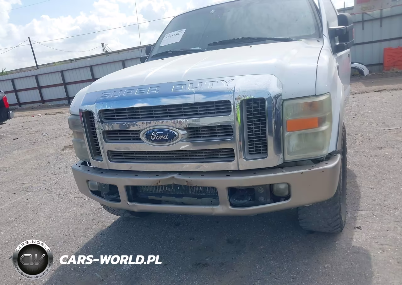 2008 Ford F250 Super Duty VIN:1FTSW21R18ED47626 - 12