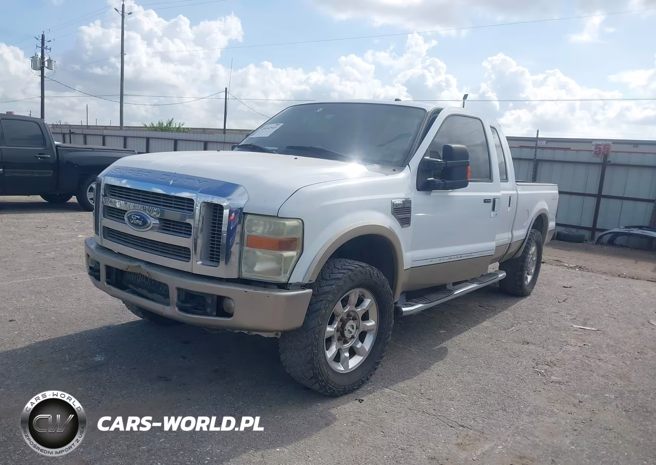 2008 Ford F250 Super Duty VIN:1FTSW21R18ED47626 - 2