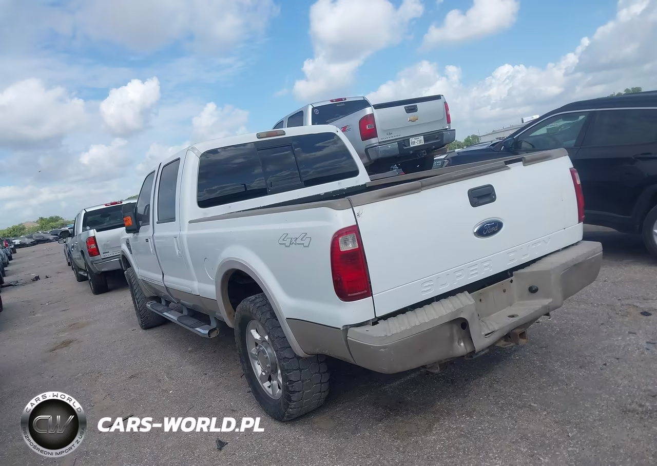 2008 Ford F250 Super Duty VIN:1FTSW21R18ED47626 - 3