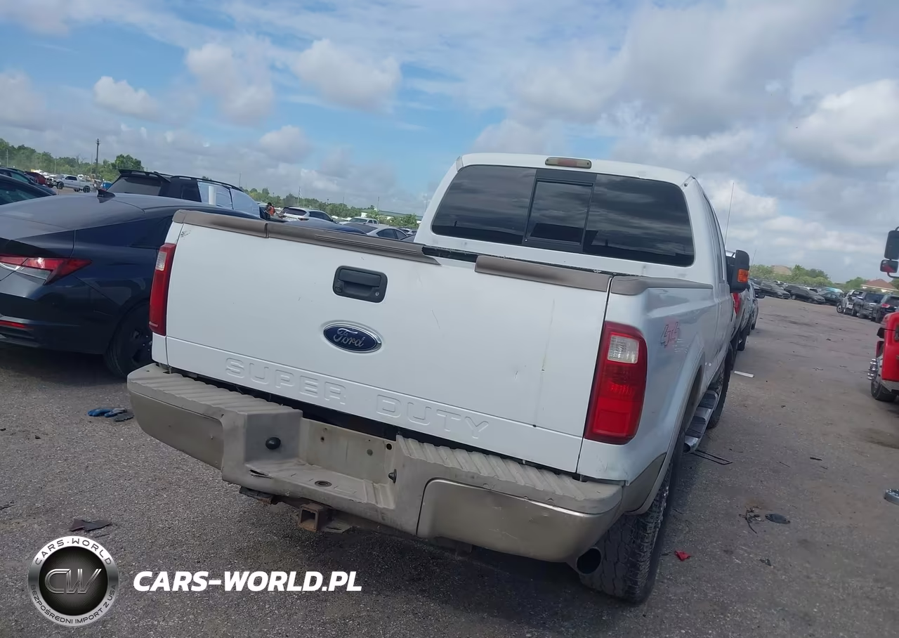 2008 Ford F250 Super Duty VIN:1FTSW21R18ED47626 - 4