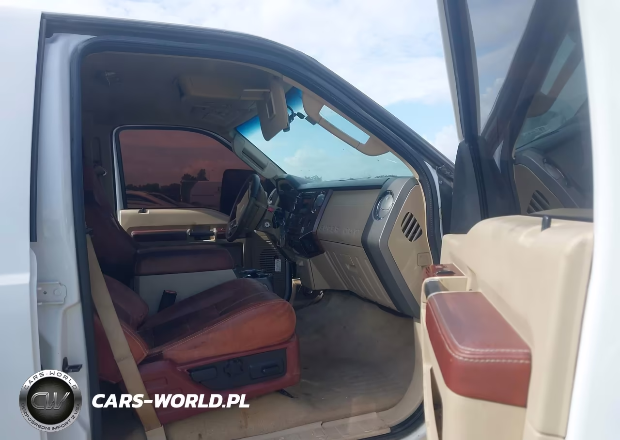 2008 Ford F250 Super Duty VIN:1FTSW21R18ED47626 - 5