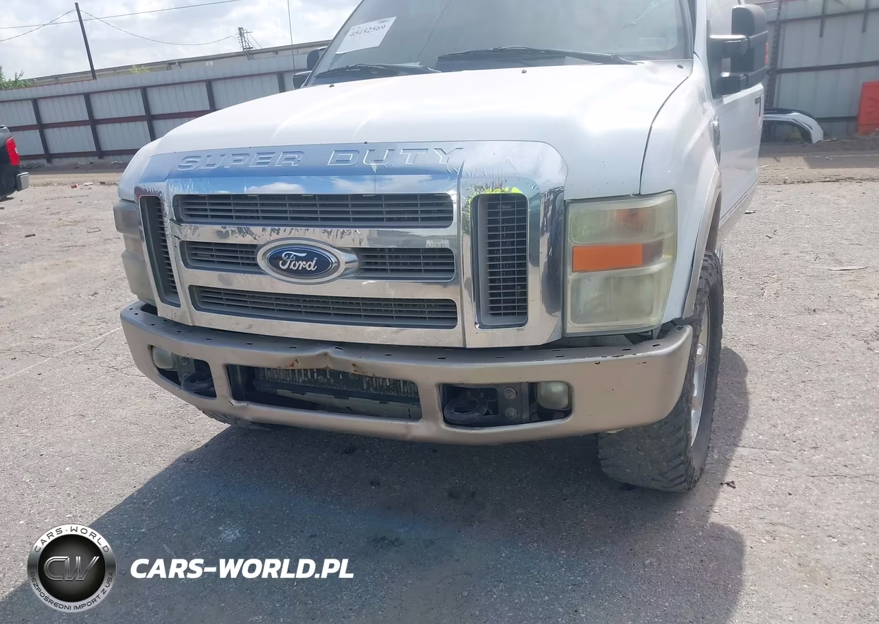 2008 Ford F250 Super Duty VIN:1FTSW21R18ED47626 - 6