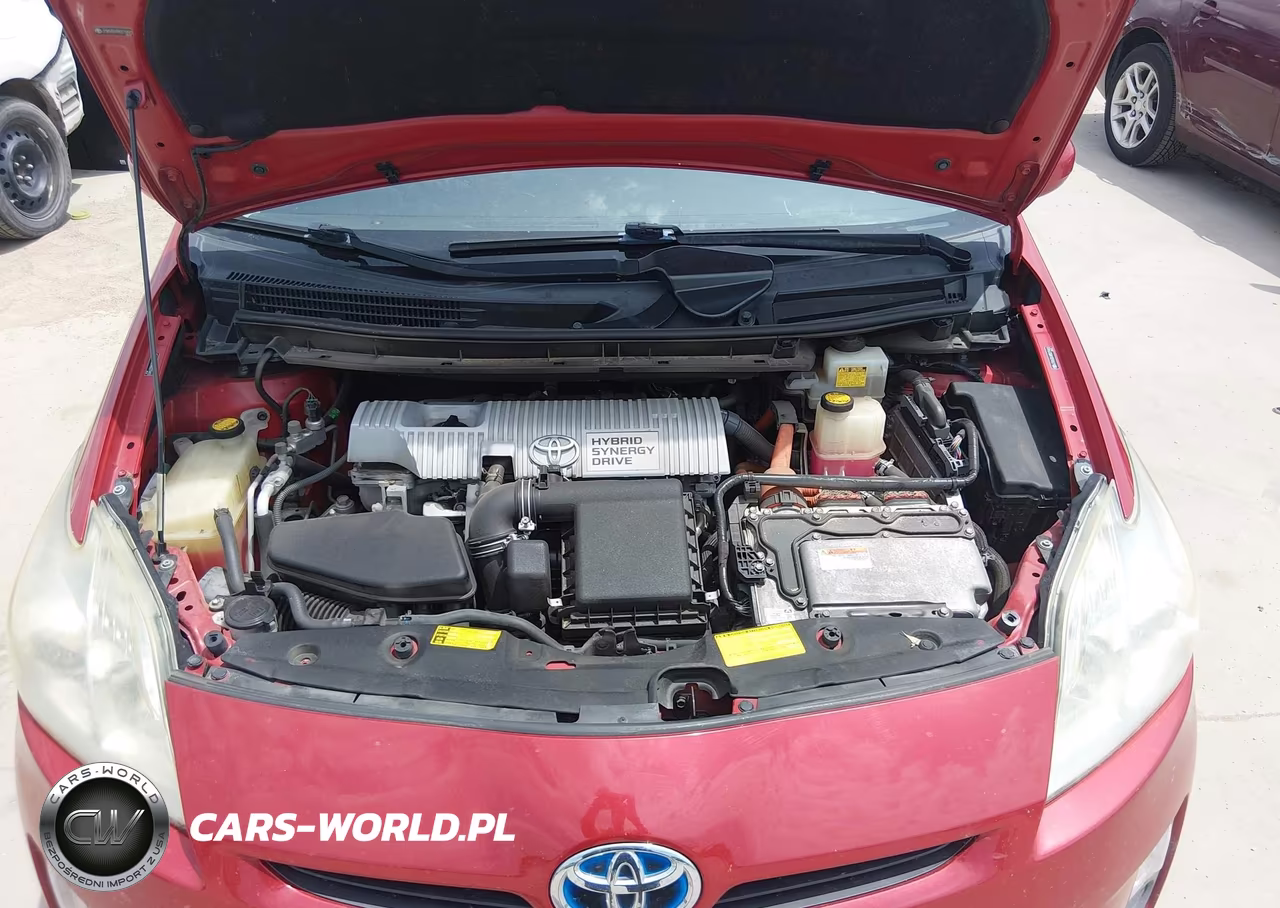 2011 Toyota Prius Two VIN:JTDKN3DU9B0279492 - 10