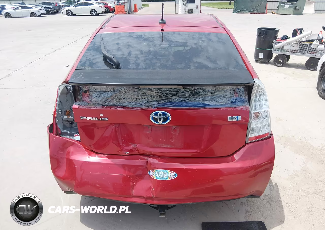 2011 Toyota Prius Two VIN:JTDKN3DU9B0279492 - 17