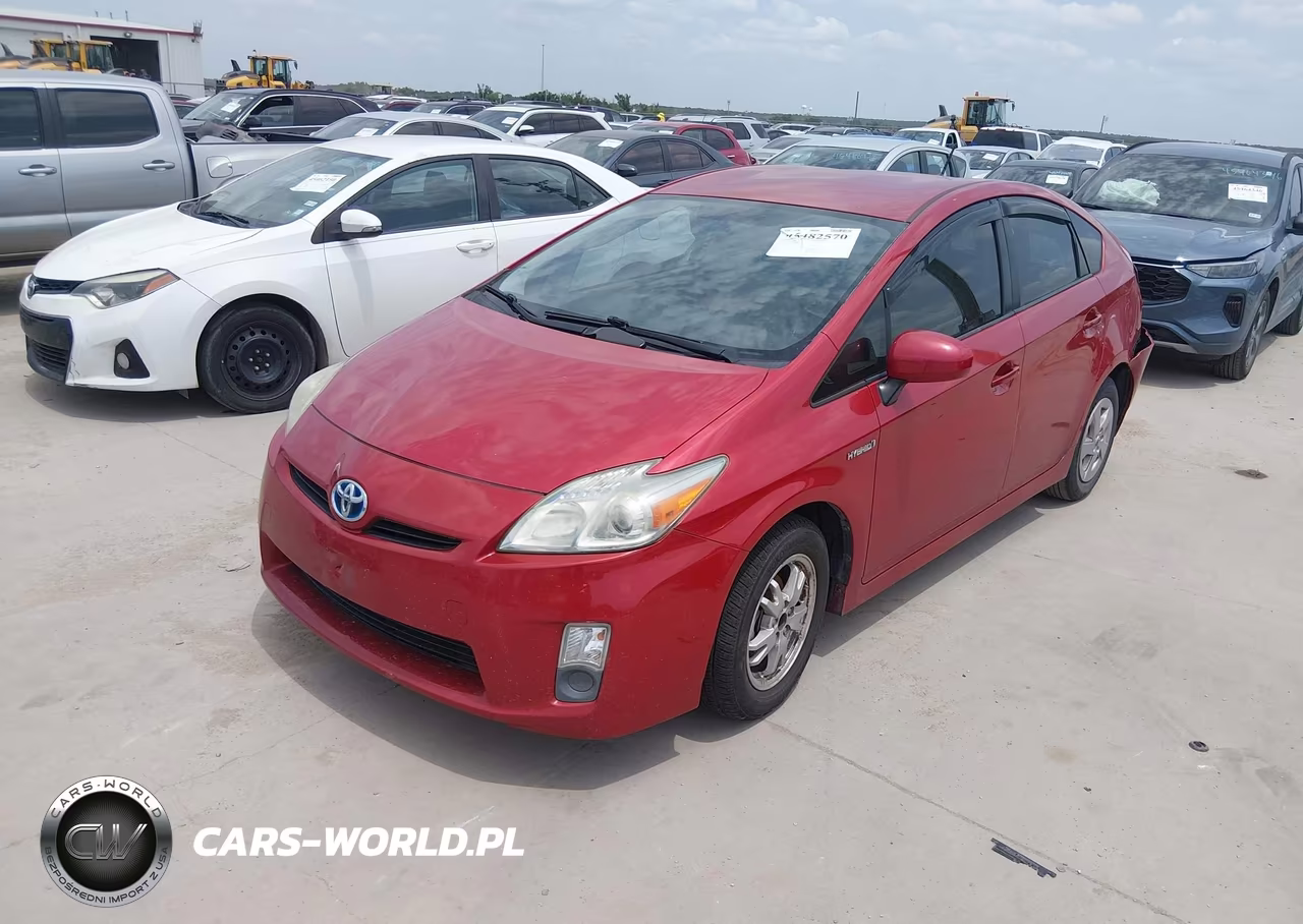 2011 Toyota Prius Two VIN:JTDKN3DU9B0279492 - 2