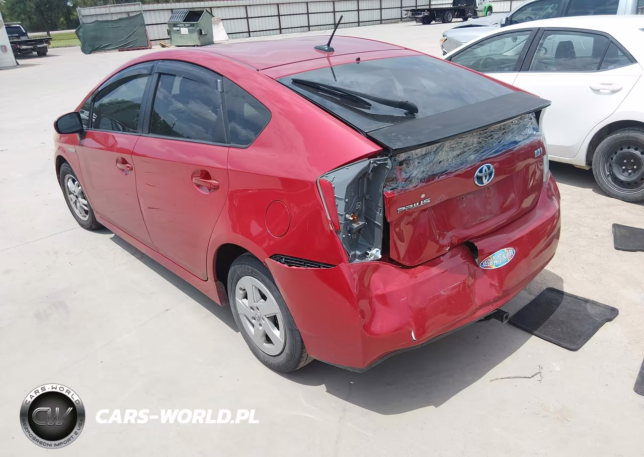 2011 Toyota Prius Two VIN:JTDKN3DU9B0279492 - 3