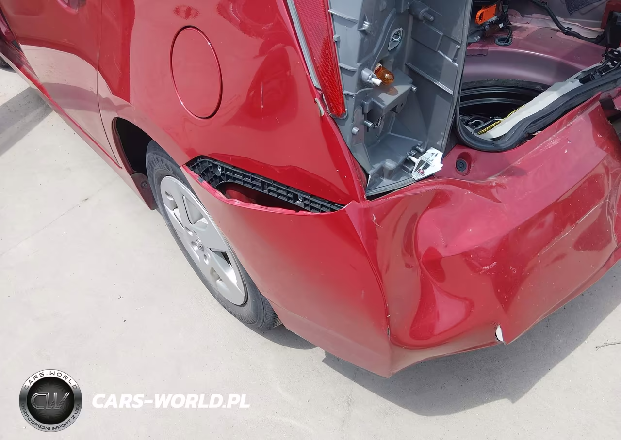 2011 Toyota Prius Two VIN:JTDKN3DU9B0279492 - 6