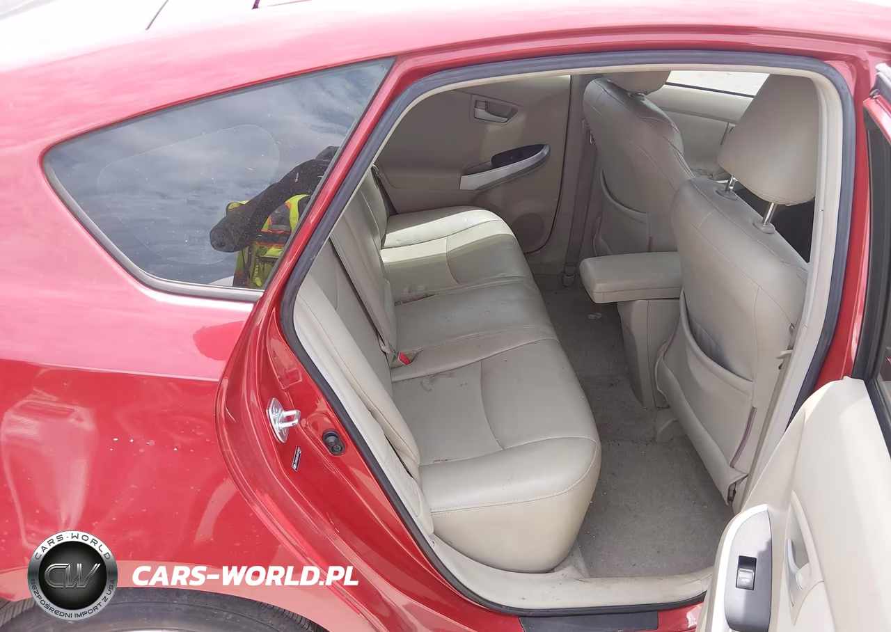 2011 Toyota Prius Two VIN:JTDKN3DU9B0279492 - 8