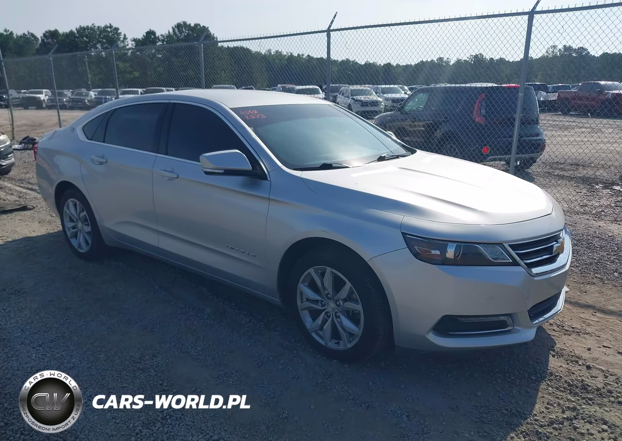 2020 Chevrolet Impala Fwd Lt – zdjęcie 1 z 16