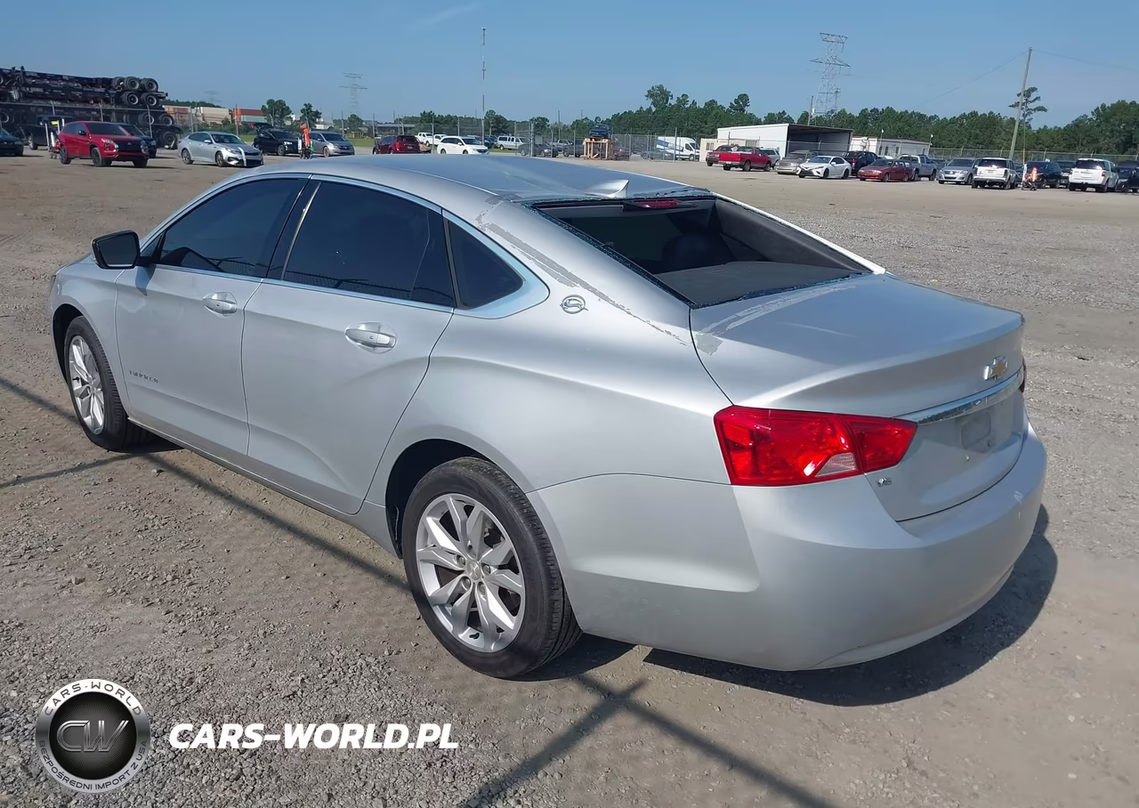 2020 Chevrolet Impala Fwd Lt VIN:1G11Z5S35LU111504 - 3