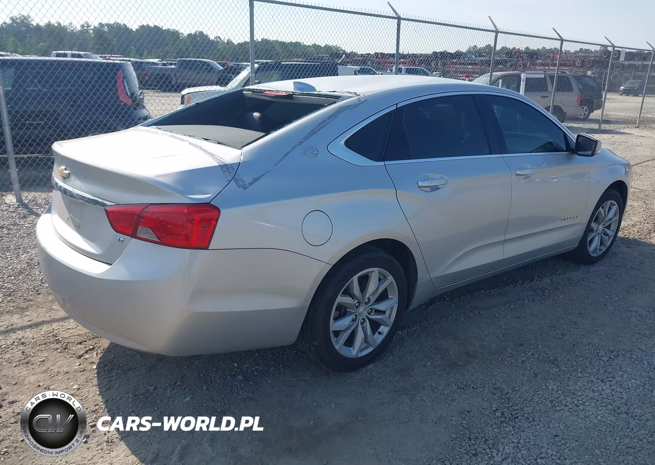 2020 Chevrolet Impala Fwd Lt VIN:1G11Z5S35LU111504 - 4