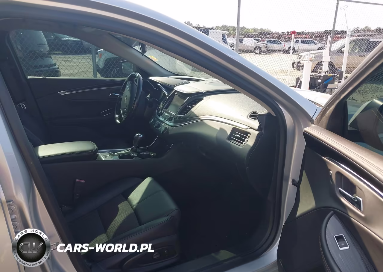 2020 Chevrolet Impala Fwd Lt VIN:1G11Z5S35LU111504 - 5
