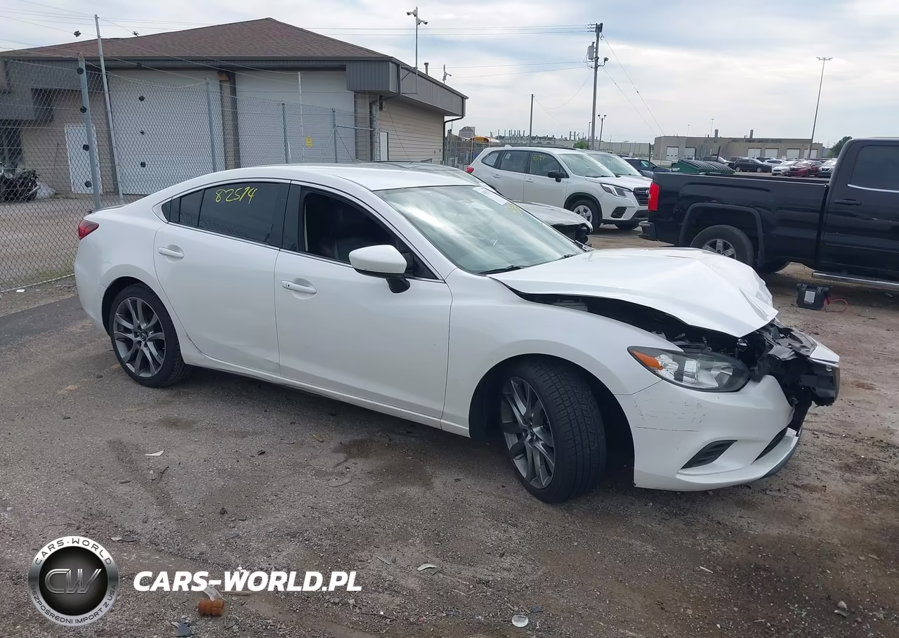 2015 Mazda 6 Touring
