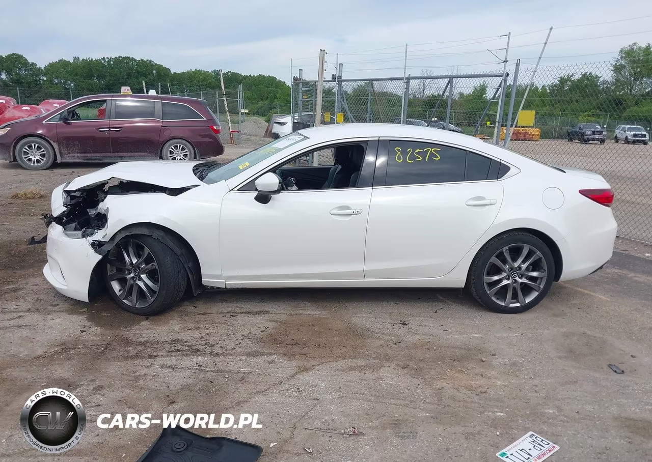 2015 Mazda 6 Touring VIN:JM1GJ1V53F1215526 - 14