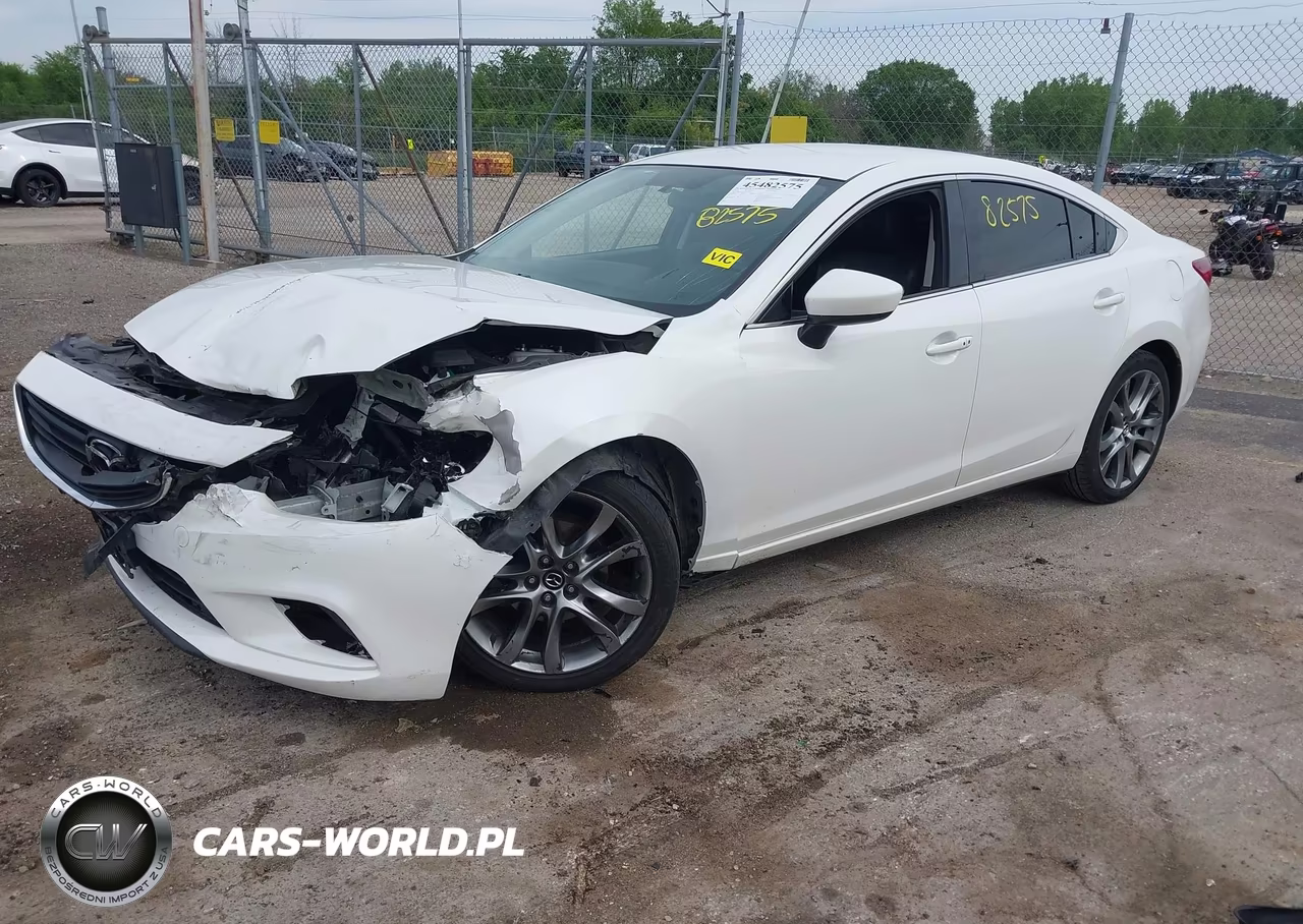 2015 Mazda 6 Touring VIN:JM1GJ1V53F1215526 - 2
