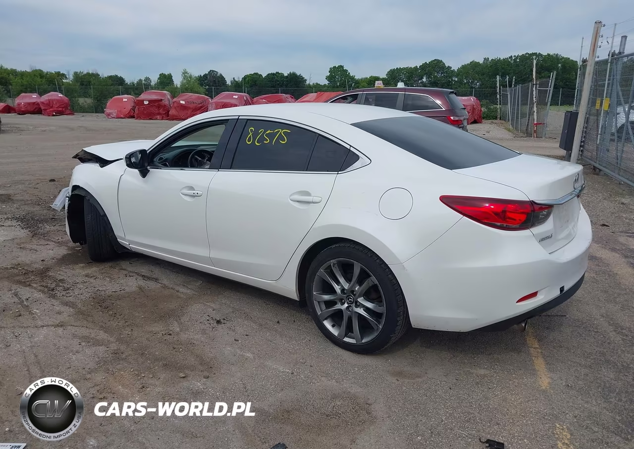 2015 Mazda 6 Touring VIN:JM1GJ1V53F1215526 - 3