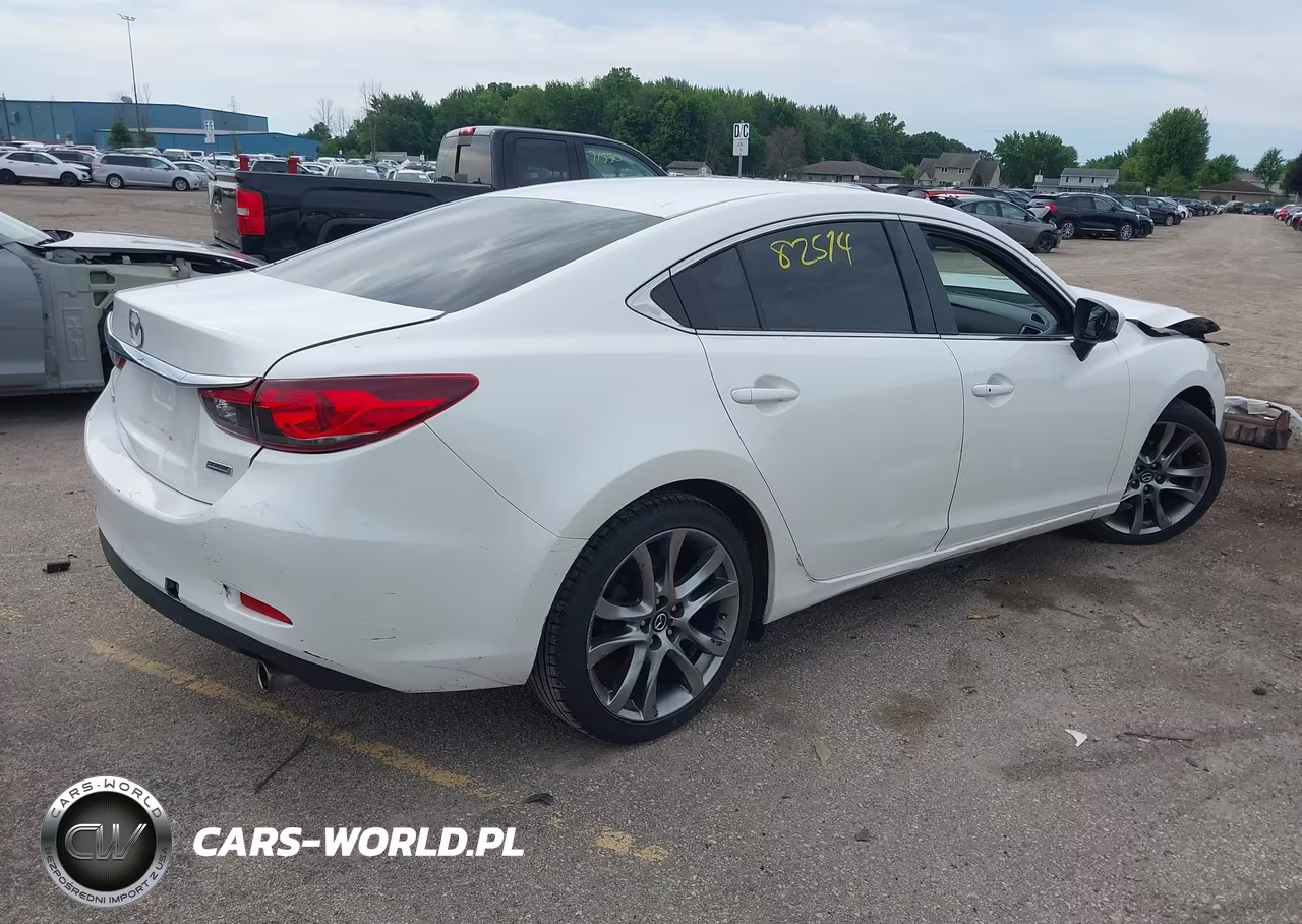 2015 Mazda 6 Touring VIN:JM1GJ1V53F1215526 - 4