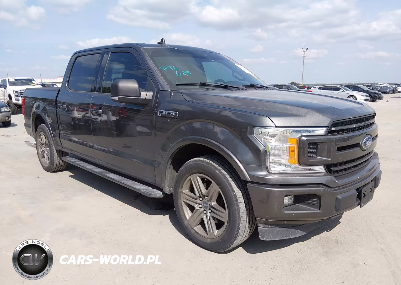 2020 Ford F-150 Xlt – zdjęcie 1 z 19